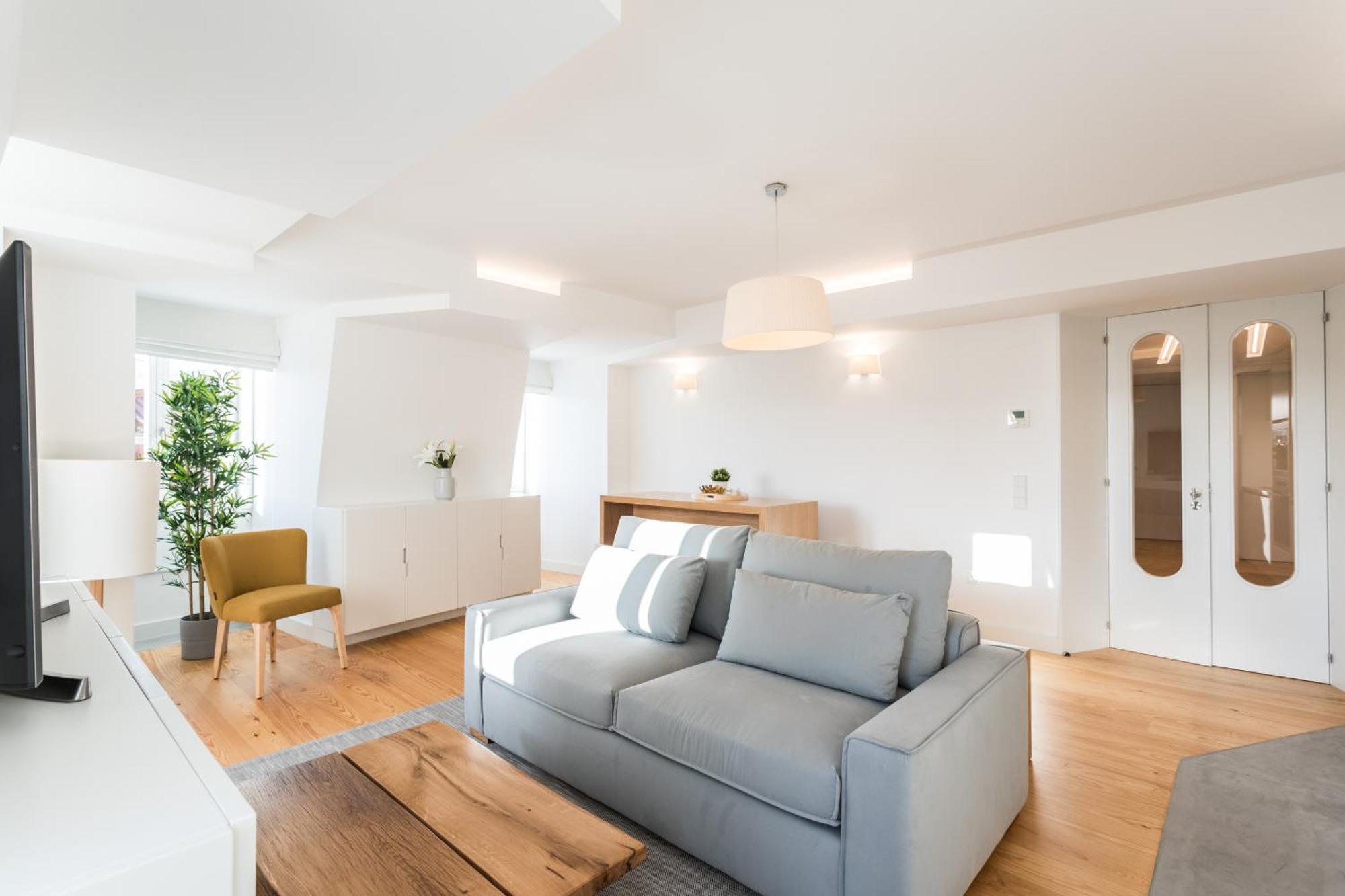 Flh Chiado Bright Apartment Lisbon Luaran gambar