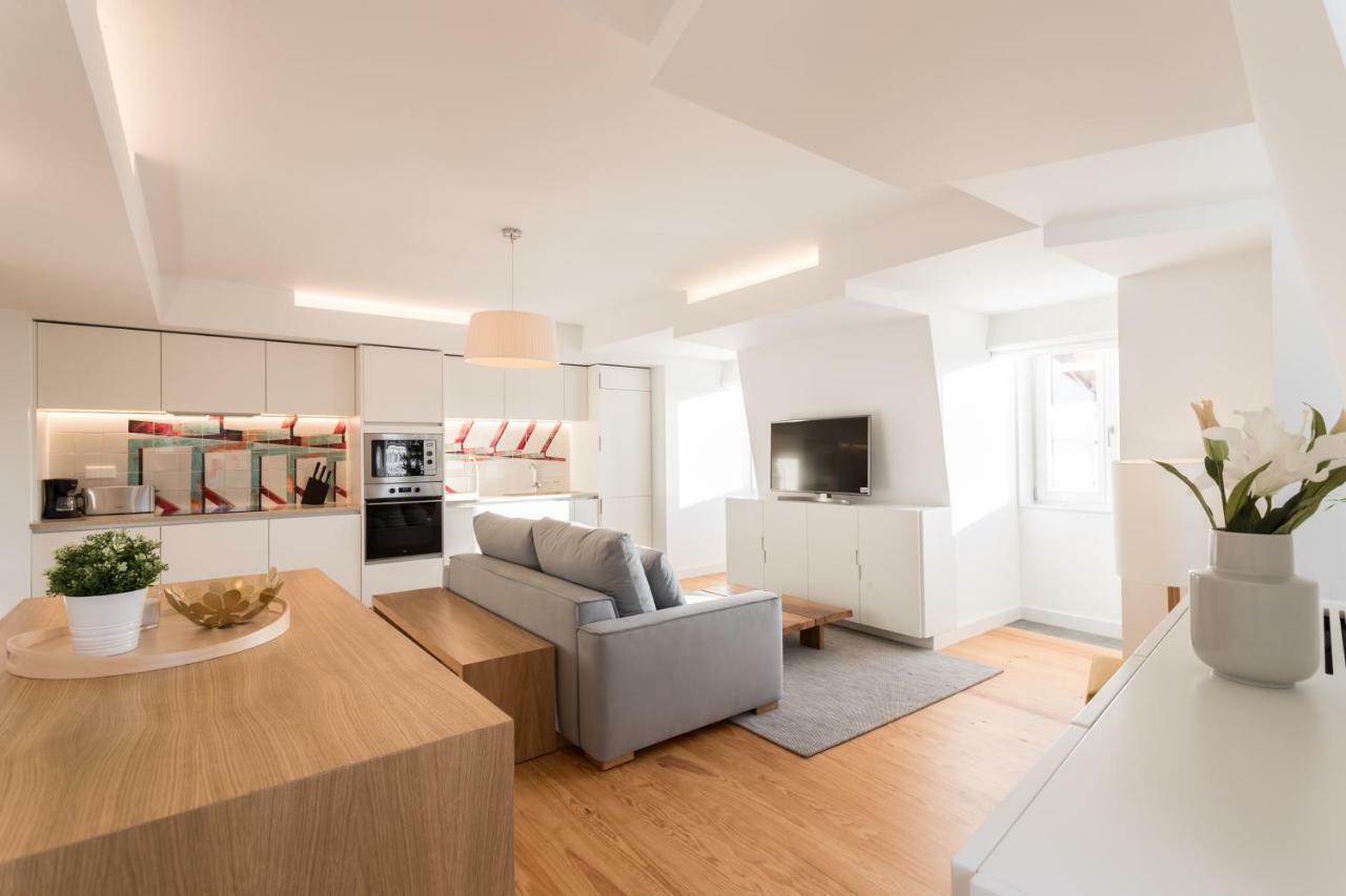 Flh Chiado Bright Apartment Lisbon Luaran gambar