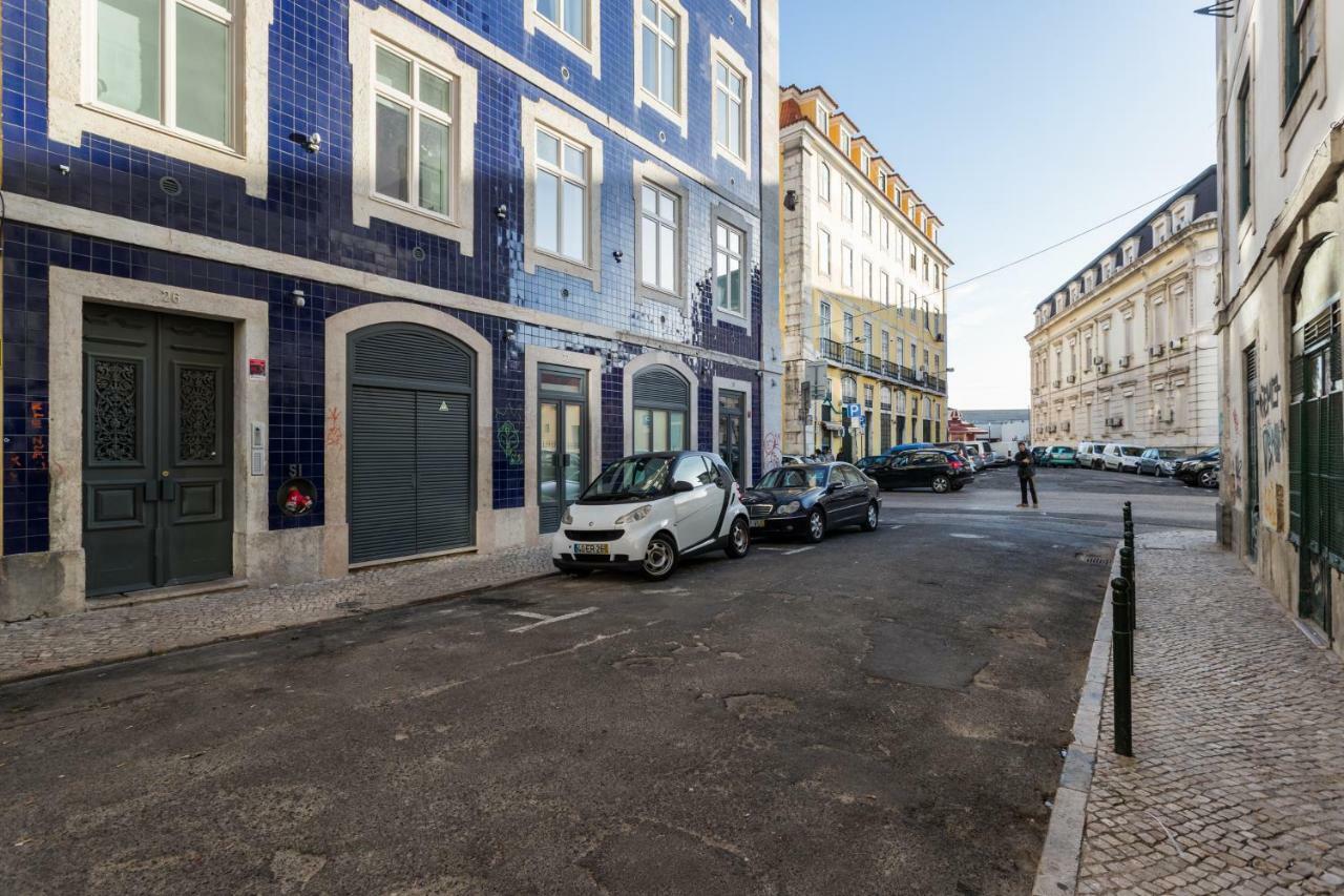 Flh Chiado Bright Apartment Lisbon Luaran gambar